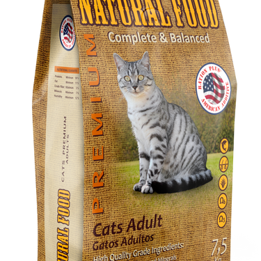 Natural Food Cat Adulto Premium 7,5 Kg