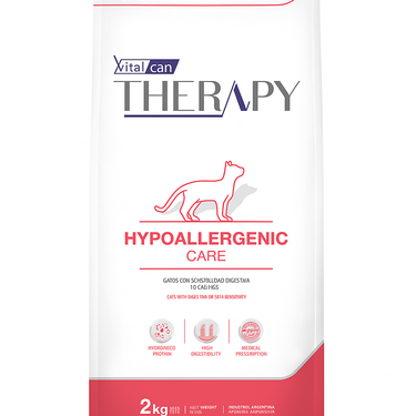 Therapy Hypoallergenic Gato 2kg