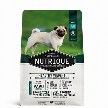 Nutrique Healthy weight dog 3kg