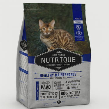 Nutrique Young adult cat healthy maintenance 2kg