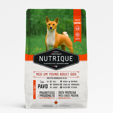 Nutrique Medium young adult dog 12kg