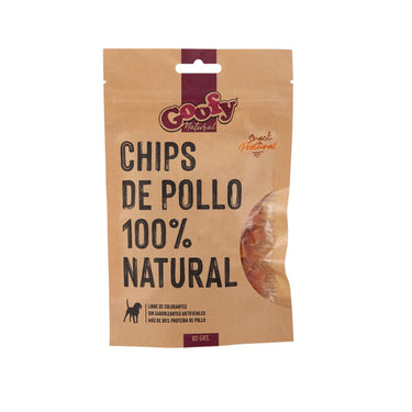 Snack Goofy Chips de pollo 60 gr