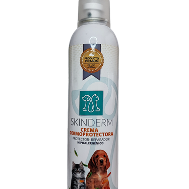 Shampoo Hidratante Hipoalergénico Skinderm 400 ml