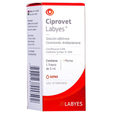 Ciprovet 5 ml Labyes