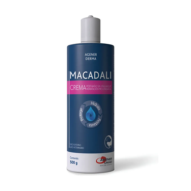 Crema hidratante sin enjuague para perros y gatos con ceramidas y aceite de macadamia