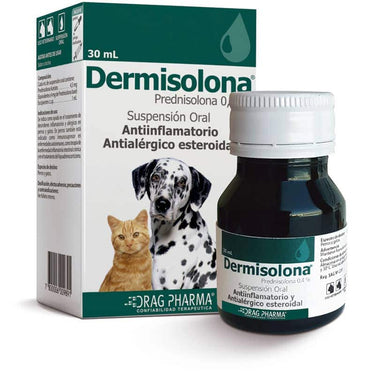 Dermisolona Drag Pharma Jarabe Suspensión Oral 30 ML