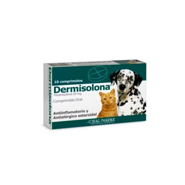 Dermisolona Drag Pharma 10 comprimidos