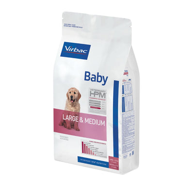 HPM Virbac Dog Baby Large & Medium  12kg