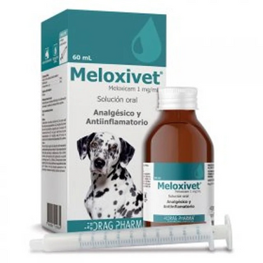 Meloxivet suspensión oral 60 ml Drag Pharma