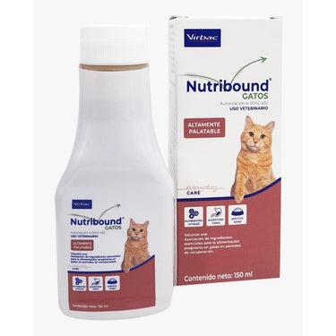 Nutribound Jarabe Gatos Virbac 150 ml