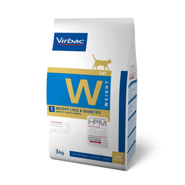 HPM Virbac 1 Cat Weight Loss & Diabetes 1,5 kg