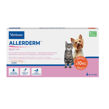 Allerderm spot On 2 ml Virbac