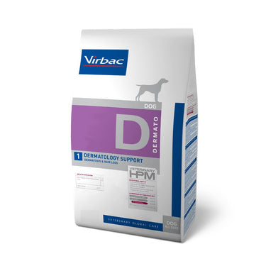 HPM Virbac Dog  Dermatology Support 12 kg