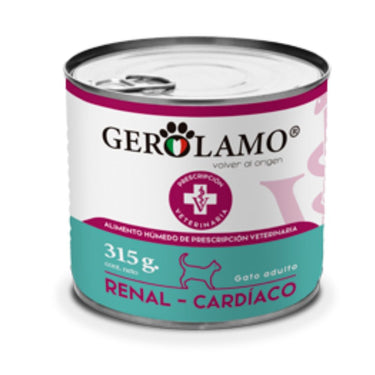 Gerolamo Lata Gato Renal – Cardíaco 315 gr