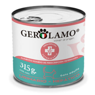 Gerolamo Lata Gato Urinario – Hepático 315 gr