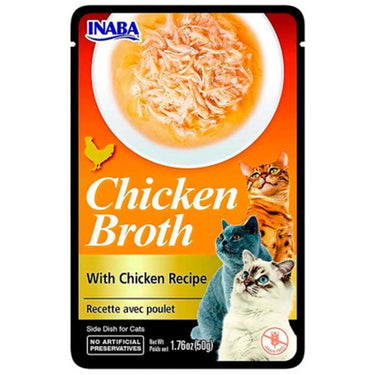 Broth Pollo para Gatos 50 gr