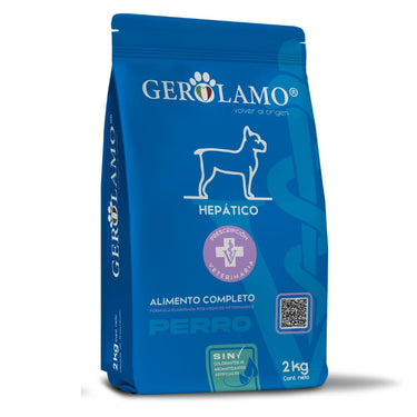 Gerolamo Perro Hepático 2 kg