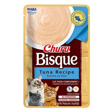 Churu Bisque Atún para Gatos 40 gr