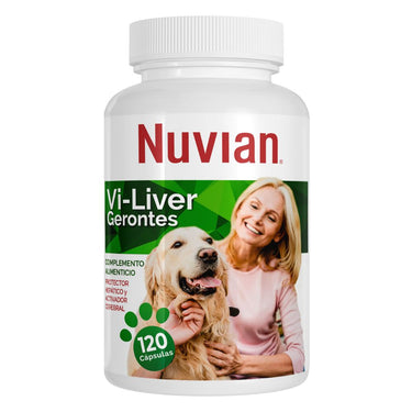 Vi Liver Gerontes Nuvian 120 comprimidos