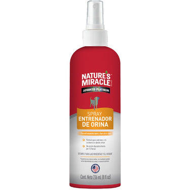 Entrenador de Orina para Perros Natures Miracle 236 ml