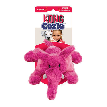 Peluche Kong Cozie Elmer Elephant