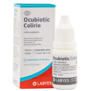 Ocubiotic Colirio 5 ml Labyes