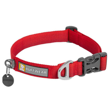 Collar Ruffwear perros Front Range Red Sumac M 36-51 cm