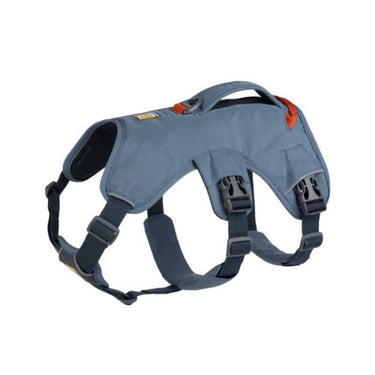 Arnés Ruffwear Webmaster perro Slate Blue XS 43-56 cm