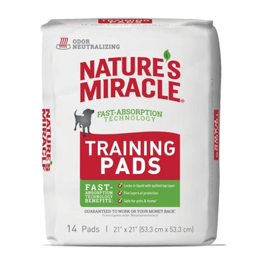 Pañales de entrenamiento Natures Miracle 14 unidades