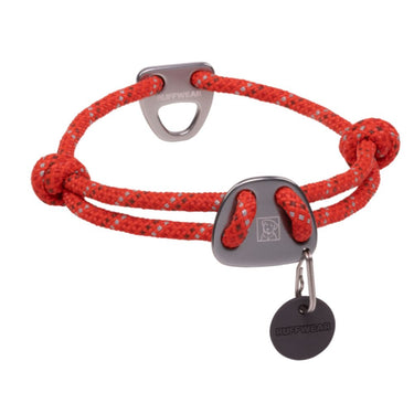 Collar Ruffwear para perros Knot Rojo M (36 - 51 cm)