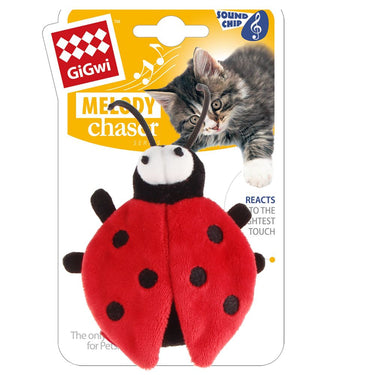 Juguete para gatos Chinita Melody Chaser con sonido Gigwi