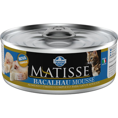 Matisse Lata Gato Mousse Bacalao 85 gr