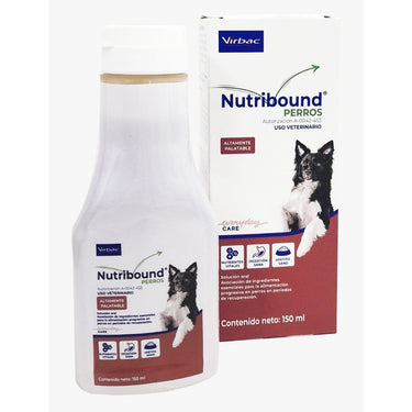 Nutribound jarabe para perros Virbac 150 ml