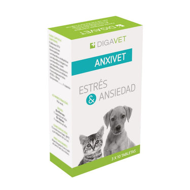 AnxiVet Estrés y Ansiedad Digavet 30 comprimidos