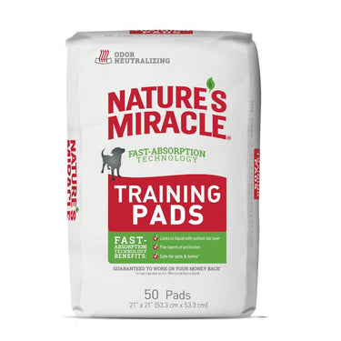 Pañales de entrenamiento Natures Miracle 50 unidades