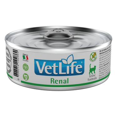 Vet Life Lata Renal Gato 85 gr