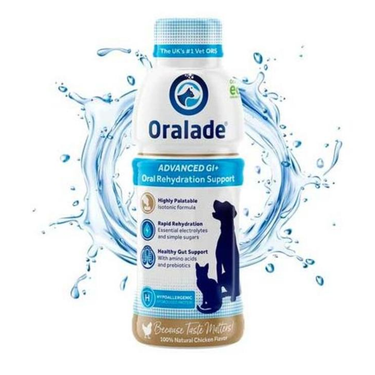Oralade Suplemento Alimenticio Gastrointestinal GI 500ml