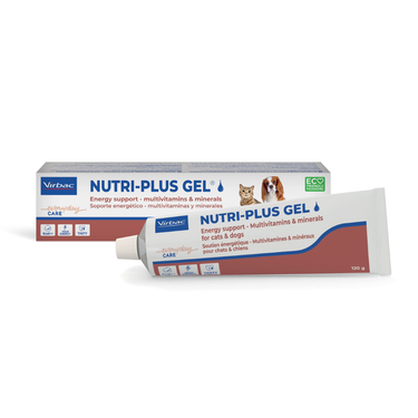 NUTRI PLUS GEL 120g VIRBAC sustituto para recuperación