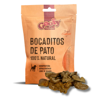 Snack Goofy Bocaditos de Pato 20 grs