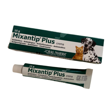 Mixantip Plus Crema 15 g