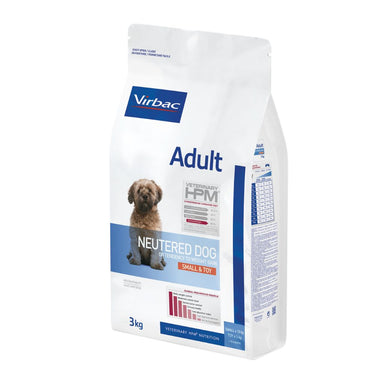 HPM Virbac Dog Adult Neutered Small & Toy 3 kg