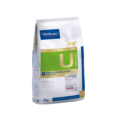 HPM Virbac 1 Cat Urology Struvite Dissolution 3kg