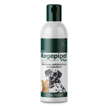 Regepipel Plus Shampoo para perros y gatos Dragpharma 150 ml