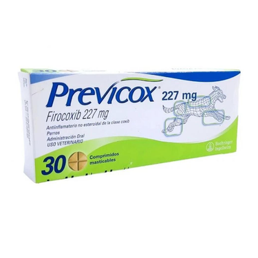 Previcox 227 mg 30 comprimidos