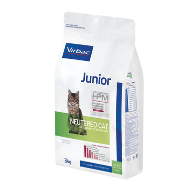 HPM Virbac Junior Neutered Cat 3 kg