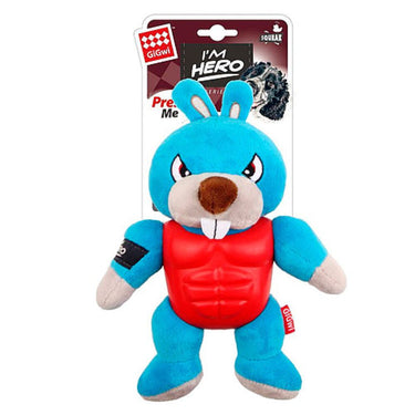 Peluche Gigwi Conejo Im Hero con sonido 23 cm