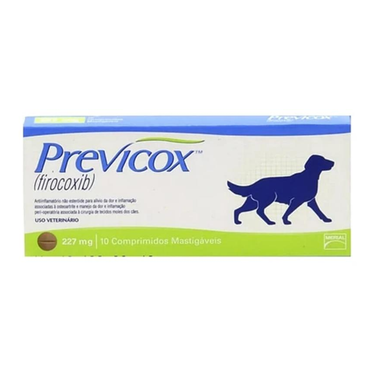 Previcox 227 mg 10 comprimidos