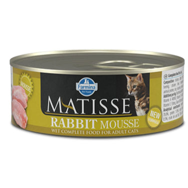 Matisse Lata Gato Mousse Conejo 85 gr