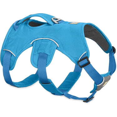 Arnés Ruffwear Webmaster perro Blue Dusk S 56-69 cm