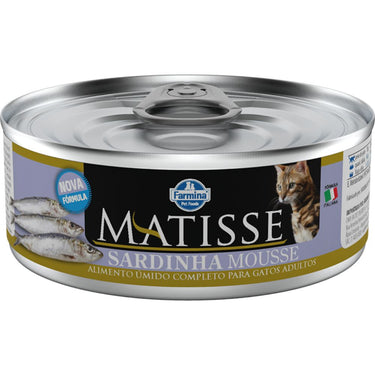 Matisse Lata Gato Mousse Sardina 85 gr